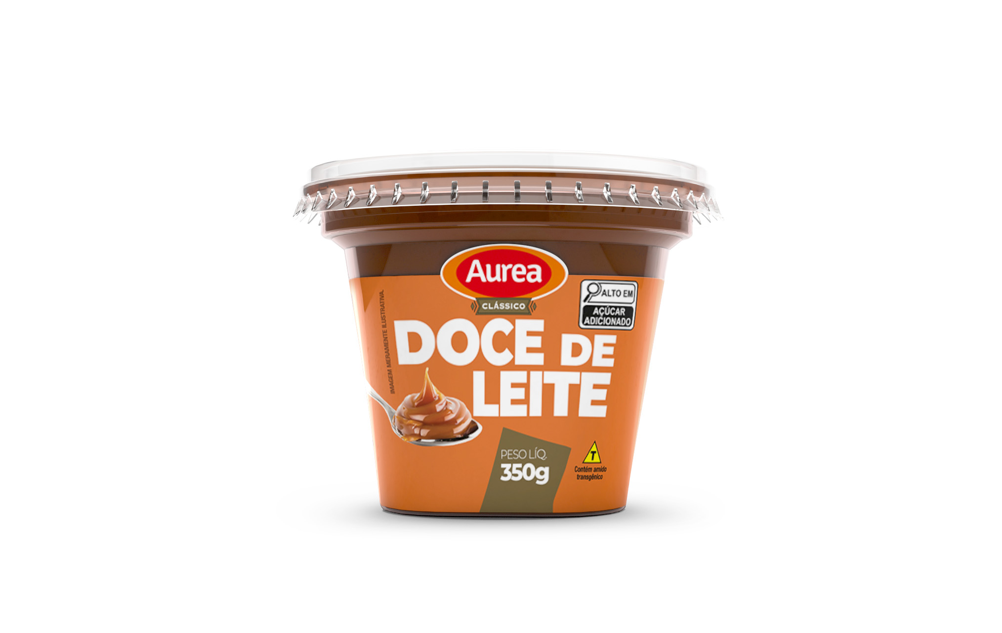 DOCE LEITE CLASSICO AUREA 350G