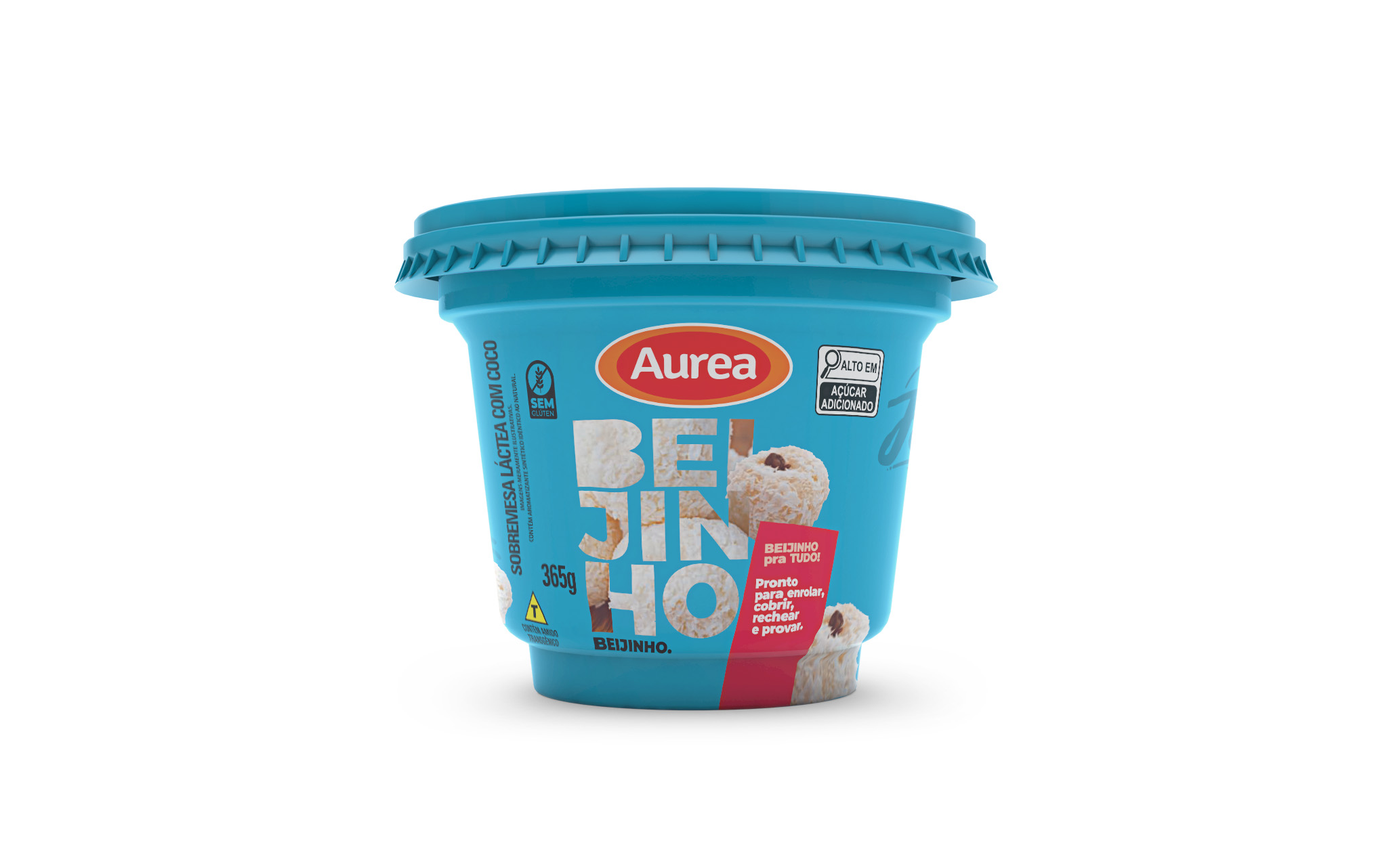 SOBREMESA BEIJINHO AUREA 365G