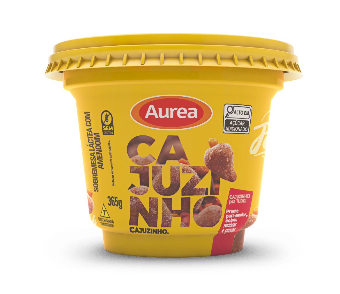 SOBREMESA CAJUZINHO AUREA 365G