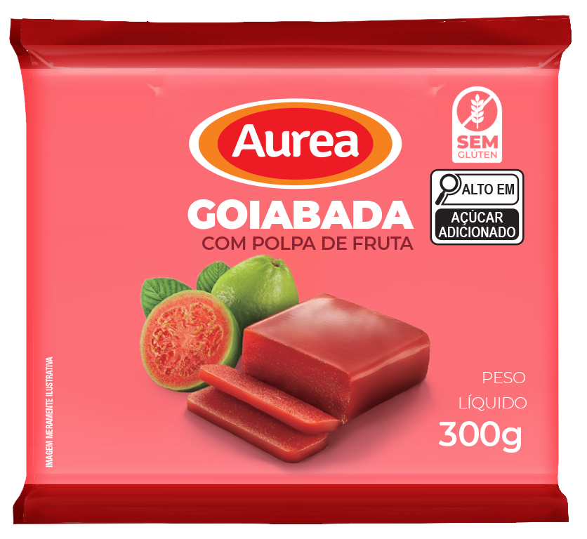 GOIABADA AUREA 300G