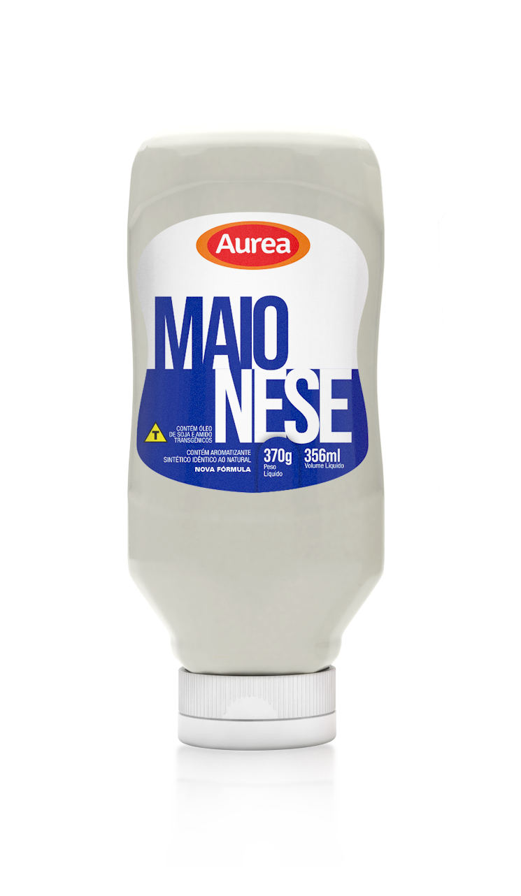 MAIONESE AUREA 370G