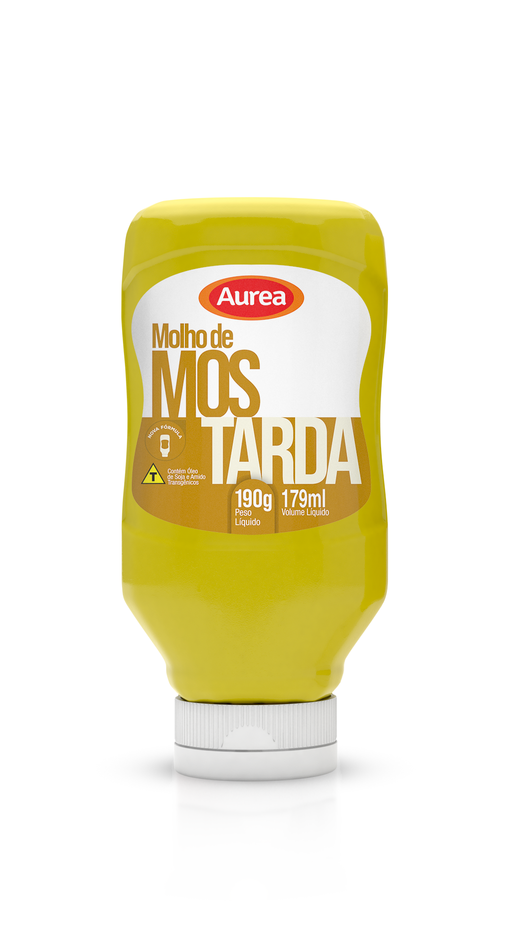 MOLHO MOSTARDA AUREA 190G